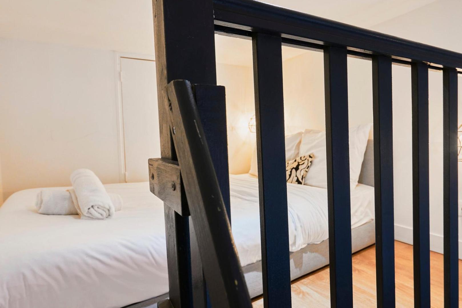 Bright 3-Bedroom 2-Bathroom Flat. Lilla Esterno foto